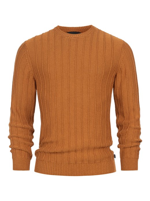 Herren Strickpullover - JFTruman crew neck knit