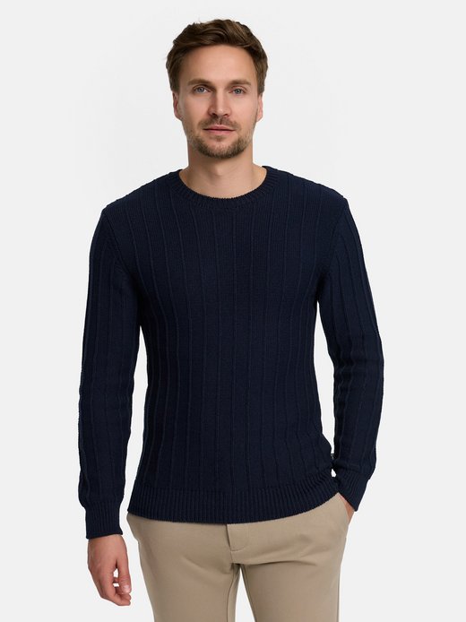 Herren Strickpullover - JFTruman crew neck knit
