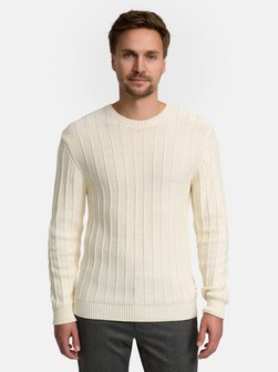 Herren Strickpullover - JFTruman crew neck knit