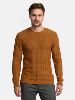 Herren Strickpullover - JFTruman crew neck knit