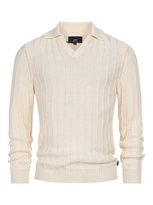 Herren Strickpullover - JFTruman polo knit