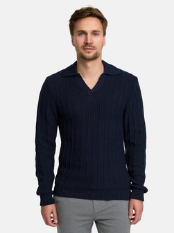 Herren Strickpullover - JFTruman polo knit