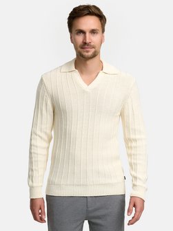 Herren Strickpullover - JFTruman polo knit