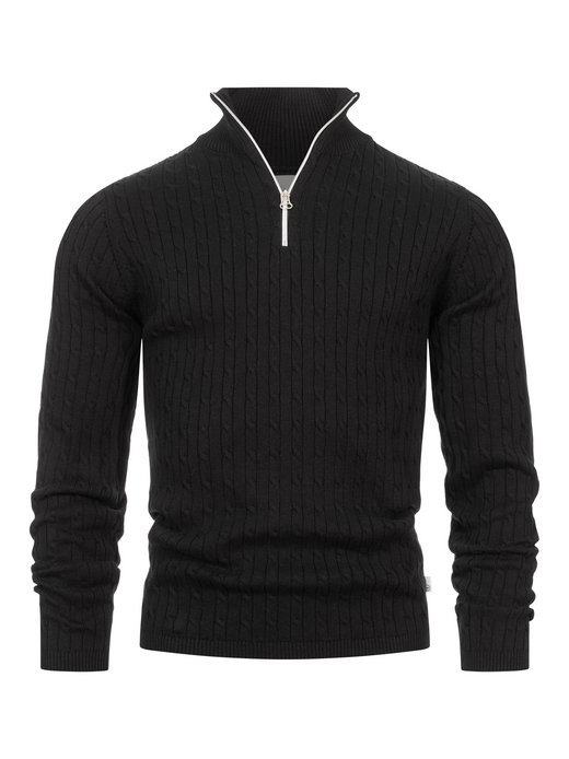 Herren Strickpullover - KSCable Half-Zip