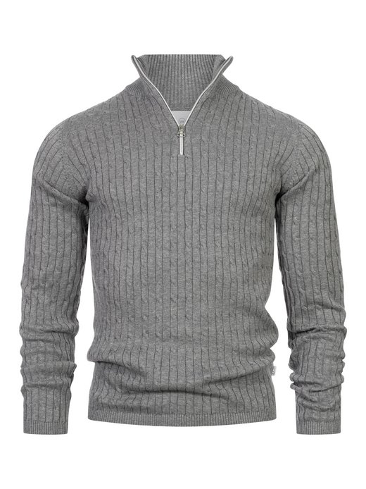 Herren Strickpullover - KSCable Half-Zip