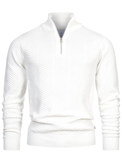 Herren Strickpullover - KSCarlo Half-Zip