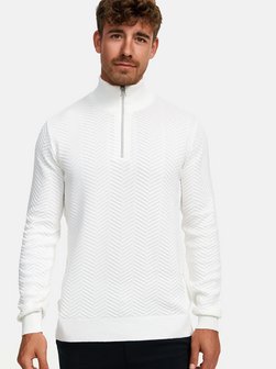 Herren Strickpullover - KSCarlo Half-Zip