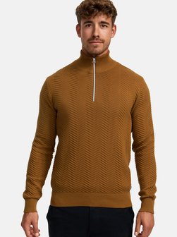 Herren Strickpullover - KSCarlo Half-Zip