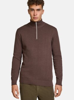 Herren Strickpullover - KSCarlo Half-Zip