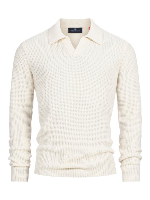Herren Strickpullover - KSCrombie polo knit