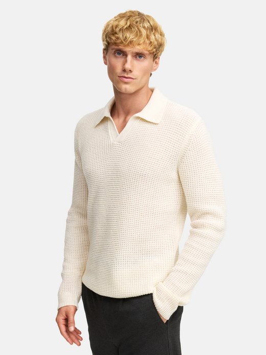 Herren Strickpullover - KSCrombie polo knit