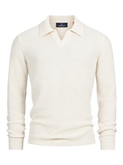 Herren Strickpullover - KSCrombie polo knit