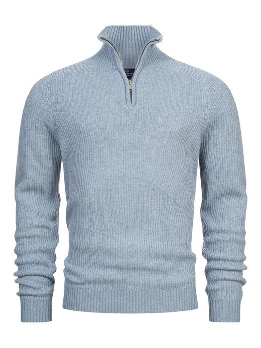 Herren Strickpullover - KSDorsey half zip knit