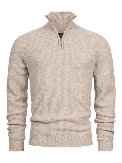 Herren Strickpullover - KSDorsey half zip knit