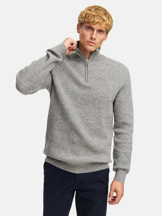 Herren Strickpullover - KSDorsey half zip knit