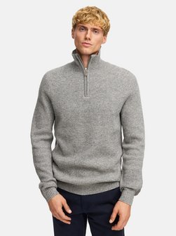 Herren Strickpullover - KSDorsey half zip knit