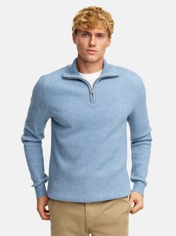 Herren Strickpullover - KSDorsey half zip knit