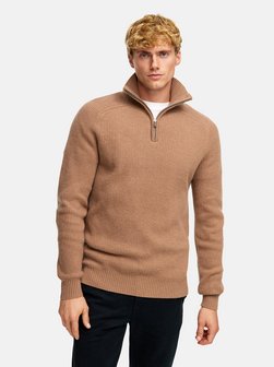 Herren Strickpullover - KSDorsey half zip knit