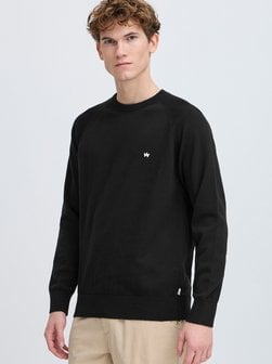 Artikelbild Herren Strickpullover - KSEmil von Kronstadt in schwarz uni