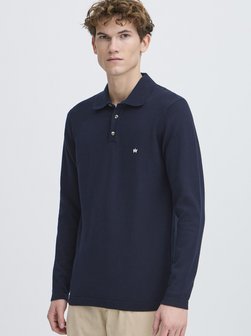 Artikelbild Herren Strickpullover - KSEmil von Kronstadt in blau uni