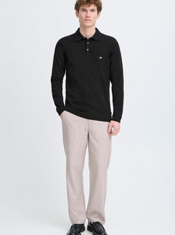 Artikelbild Herren Strickpullover - KSEmil von Kronstadt in schwarz uni