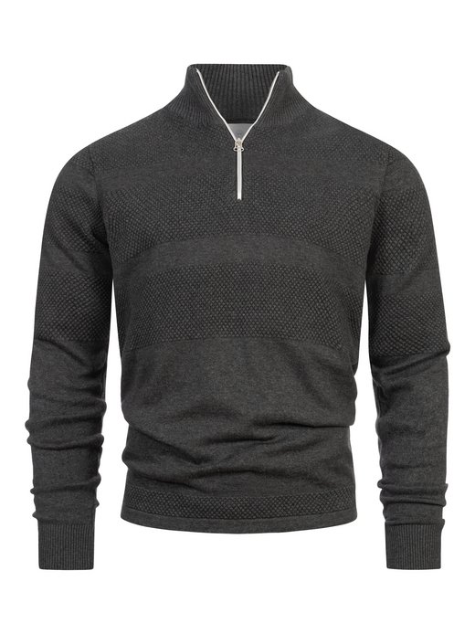 Herren Strickpullover - KSHannes Half-Zip