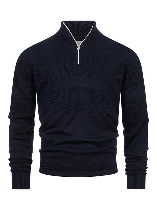 Herren Strickpullover - KSHannes Half-Zip