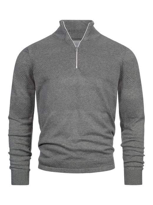 Herren Strickpullover - KSHannes Half-Zip
