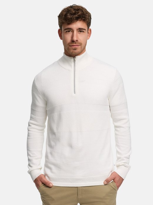 Herren Strickpullover - KSHannes Half-Zip