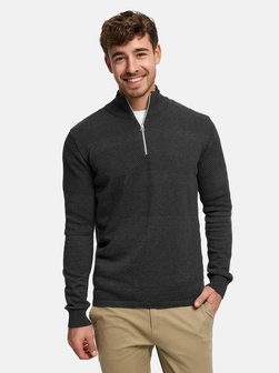 Herren Strickpullover - KSHannes Half-Zip