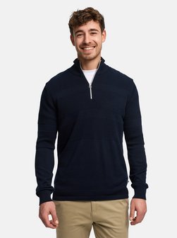 Herren Strickpullover - KSHannes Half-Zip