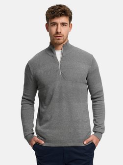 Herren Strickpullover - KSHannes Half-Zip