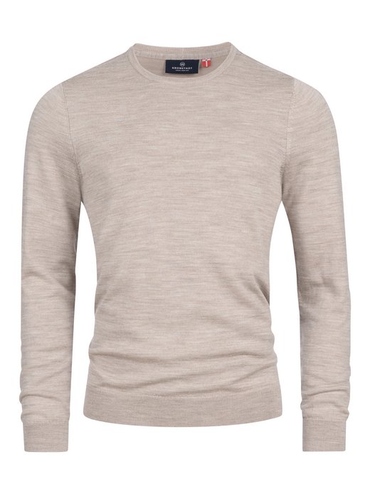 Herren Strickpullover - KSJohannes merino crew knit