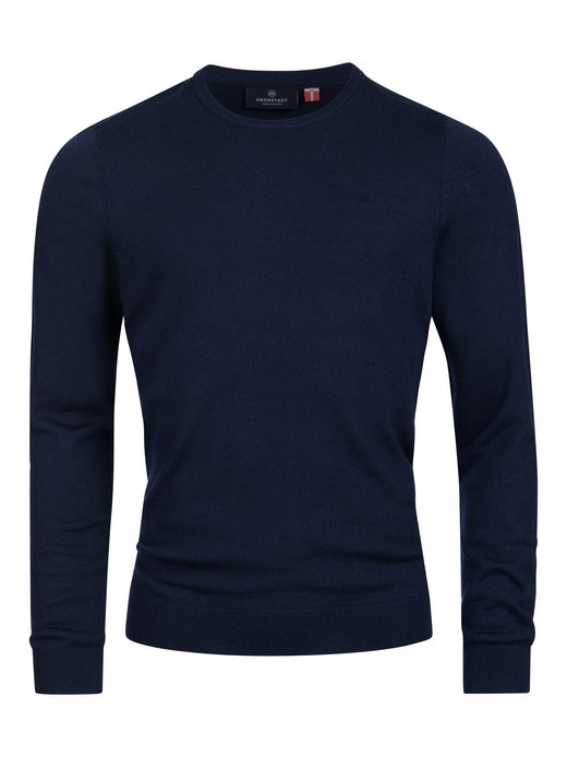 Herren Strickpullover - KSJohannes merino crew knit