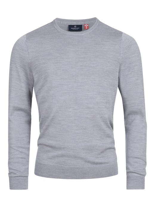 Herren Strickpullover - KSJohannes merino crew knit