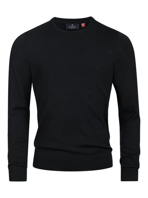 Herren Strickpullover - KSJohannes merino crew knit