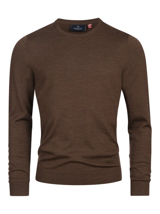 Herren Strickpullover - KSJohannes merino crew knit