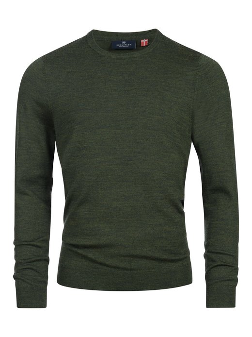Herren Strickpullover - KSJohannes merino crew knit