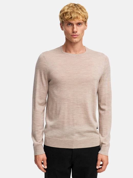 Herren Strickpullover - KSJohannes merino crew knit