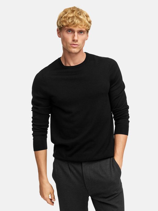 Herren Strickpullover - KSJohannes merino crew knit