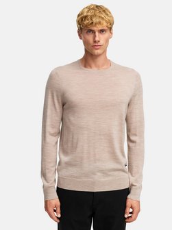 Herren Strickpullover - KSJohannes merino crew knit