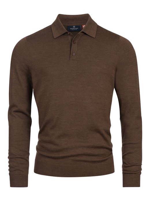 Herren Strickpullover - KSJohannes merino polo knit