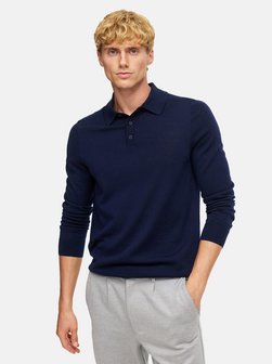 Herren Strickpullover - KSJohannes merino polo knit