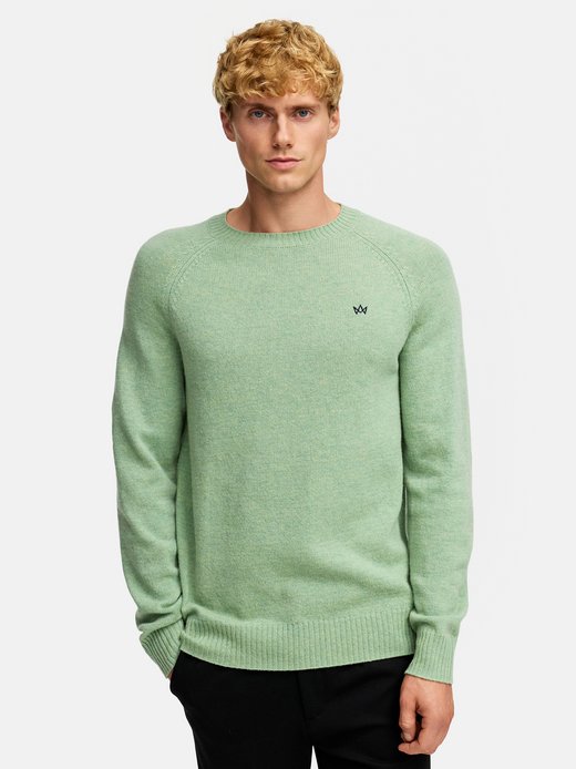 Herren Strickpullover - KSLarson crew neck knit