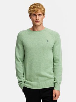 Herren Strickpullover - KSLarson crew neck knit