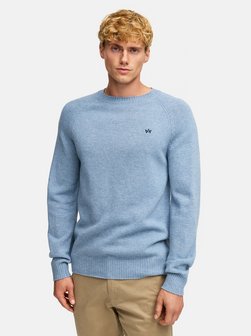 Herren Strickpullover - KSLarson crew neck knit