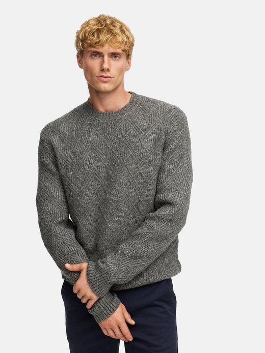 Herren Strickpullover - KSPollard Crew Neck