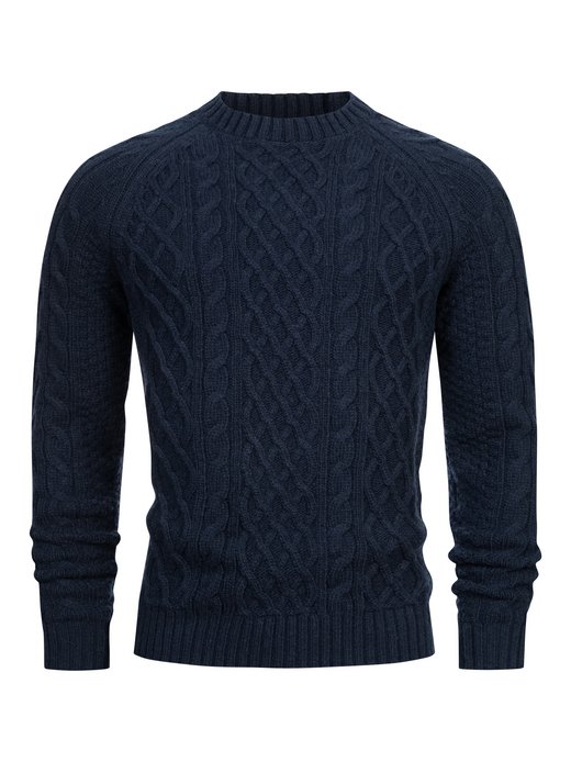 Herren Strickpullover - KSWard crew neck knit