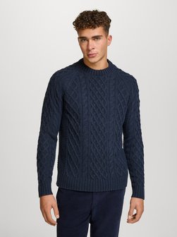 Herren Strickpullover - KSWard crew neck knit