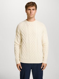 Herren Strickpullover - KSWard crew neck knit